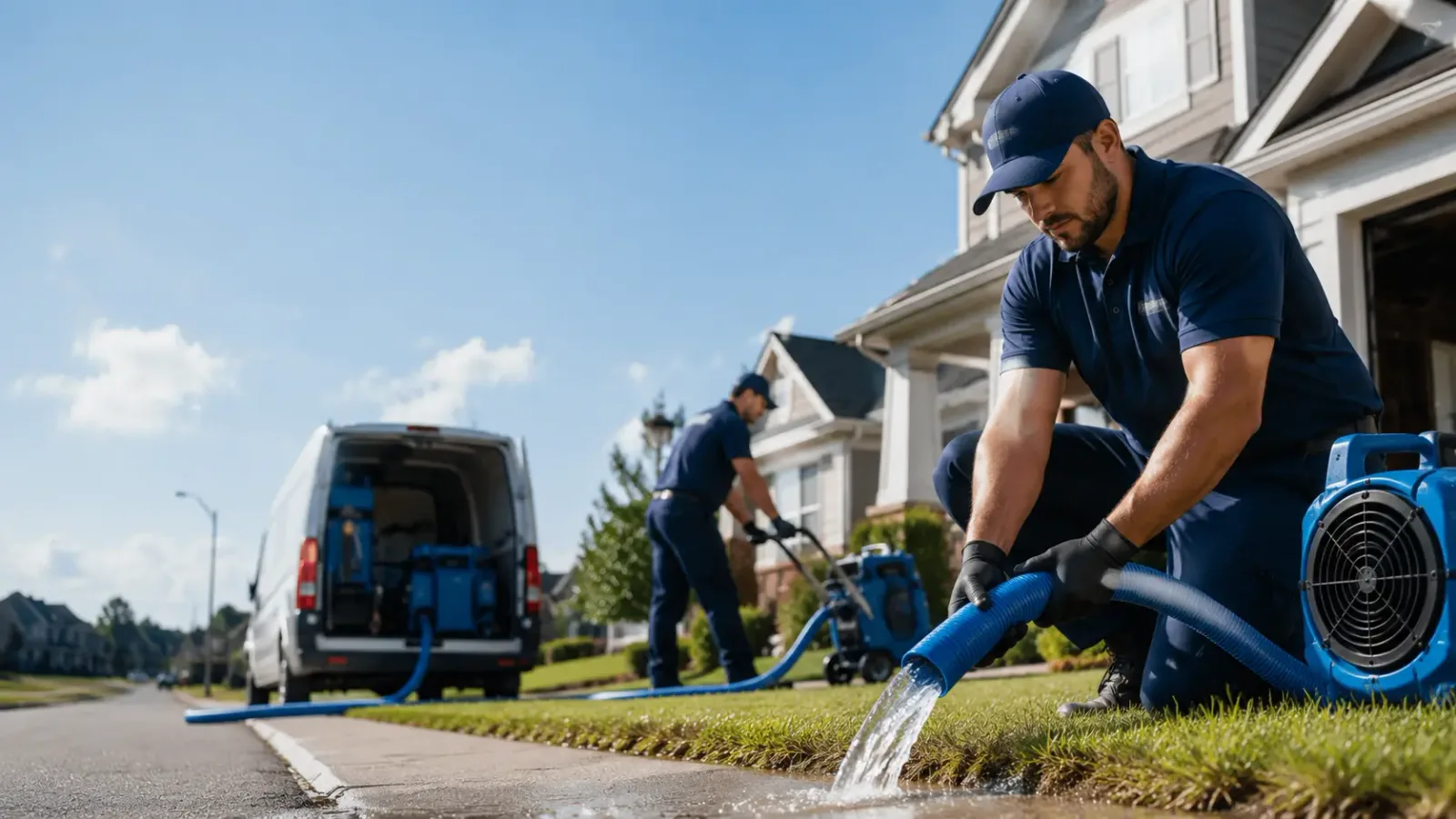 Flood Damage Restoration in Egan, SD